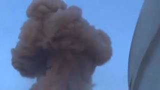 MOAB ATTACK AFGHANISTAN April 13 2017 [upl. by Kienan792]