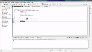 Java Tutorial 12  Rückgabewert Return amp Strings [upl. by Buckie44]