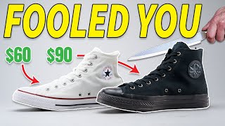 Why you shouldnt buy cheap Converse  All Star vs Chuck 70 [upl. by Ydissac]