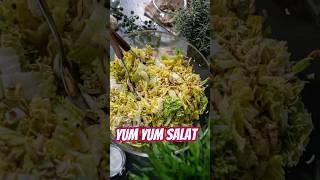 Yum Yum Salat selber machen in 10 Minuten yumyumsalat salatrezept [upl. by Gerri]