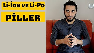 Liİon ve LiPo Pillerin farkı nedir  Bilgi Videosu [upl. by Normi]