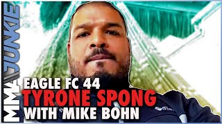 Tyrone Spong offers to train Francis Ngannou for Tyson Fury boxing match [upl. by Prudie]