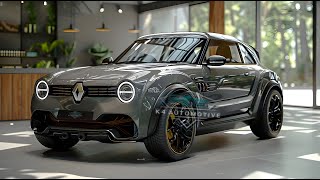 2025 Renault 4 L Comeback  Shocking Return [upl. by Ahtel]