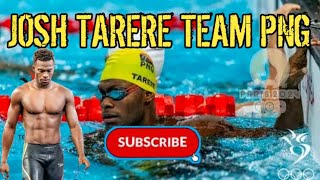 Parish OlympicsSwimmer Josh TarereMens 100 meter freestyle [upl. by Pollak409]