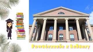 Powtórzenie z lektury nr 2 Quiz Felix net i Nika oraz Gang Niewidzialnych Ludzi 2 Rafała Kosika [upl. by Lole561]