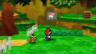 Paper Mario  N64 Gameplay [upl. by Bartle275]