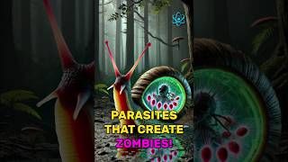 Parasites that create zombies knowledgeshorts interestingparasites [upl. by Narud]