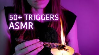 50 Triggers for ASMR Mostly Fast Sounds [upl. by Armmat]