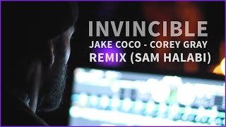 Invincible by Jake Coco feat Corey Gray Official Music Video [upl. by Ahcila]