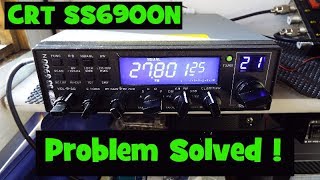 CRT Superstar 6900 Audio problem solved [upl. by Joela]