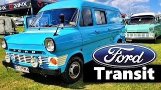 Ford Transit Treffen 2024  Impressionen am Zeltplatz Alpha One in Hameln [upl. by Elena947]