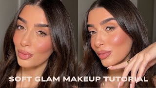 SOFT GLAM MAKEUP TUTORIAL [upl. by Mauretta]