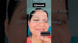 Face wash recommendations oilyskin acneproneskin dermaco hack fypシ゚viral shortsfeed subscribe [upl. by Noelyn]