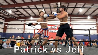 Choctaw Warrior Promotions 4 Patrick vs Jeff [upl. by Lledyl]