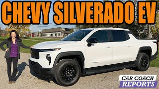 Is the 2024 Chevrolet Silverado EV the Best FullSize Electric Truck [upl. by Grath]