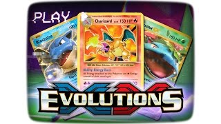 Pokémon TCG XY—Evolutions Showcase [upl. by Rhine389]