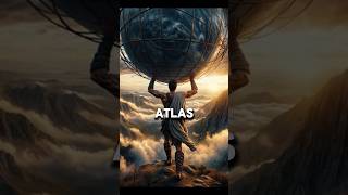 El Castigo de Atlas El Titán que Sostiene el Cielo mitología zeus mitosgriegos [upl. by Layol408]