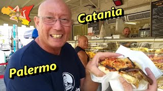 Street food Palermo  Catania [upl. by Heim171]