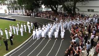 Formatura CIAW Centro Instrução Almirante Wandenkolk [upl. by Covell]