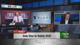 Blade Air Mobility is prioritizing growth over profitability right now CEO [upl. by Tavy]