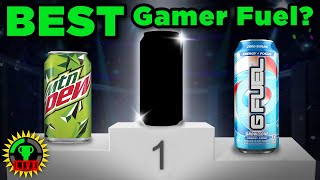 What is the BEST Gamer Drink  Gamer Drinks Taste Test GFuel Mountain Dew Coca Cola [upl. by Wurster638]