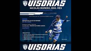 Visorias Club Pachuca futbol visorias fuerzasbásicas [upl. by Zonnya]