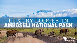 Luxury Safari Lodges in Amboseli National Park  Kenya Safari  Africa Incoming [upl. by Kared451]