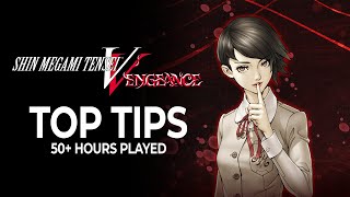 My TOP TIPS After 50 Hours in Shin Megami Tensei V Vengeance [upl. by Oiramrej]