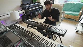 The BEST FOLDING PIANO OYAYO Folding Piano Review by Pro Pianist [upl. by Kantos]