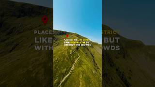 Places in the Lake District like Helvellyn but without the crowds lakedistrict fpvdrone hiking [upl. by Georas]