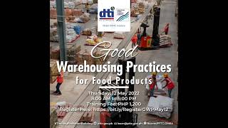 GOOD WAREHOUSING PRACTICES [upl. by Snej]