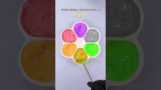 Making new ColorsSatisfying Color mixing🎨 colormixing asmr satisfying [upl. by Yzeerb]