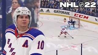 NHL 22 SHOOTOUT CHALLENGE 11 TRUE BROADCAST EDITION [upl. by Towny]