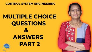 Control System Engineering  Multiple choice questions and answers  Part 2 [upl. by Norag]