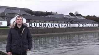 Besichtigung der Brennerei Bunnahabhain [upl. by Mayeda53]