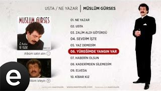 Yüreğimde Yangın Var Müslüm Gürses Official Audio yüreğimdeyangnvar müslümgürses  Esen Müzik [upl. by Lamahj912]