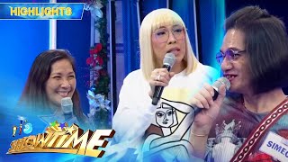 Vice Ganda is entertained by the voices of Susan and Simeon  It’s Showtime [upl. by Aes]