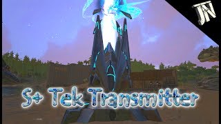 Ark Survival Evolved 5 Things you can do with the S Tek Transmitter [upl. by Nodnnarb360]