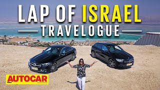 Lap of Israel Ep1  Road trip across Israel in MercedesBenz GLA amp CClass  Travel  Autocar India [upl. by Cryan5]