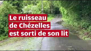 VIDÉO IndreetLoire  maisons inondées et occupants évacués à lest du département [upl. by Tlihcox]