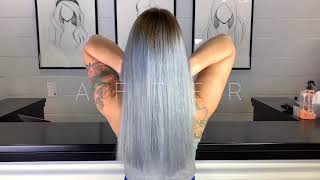 Recoloring Hair with Celeb Luxury Viral and Gem Lites ColorWash [upl. by Hussar]