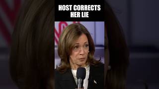 Watch Kamala Harris Get Angry as CNN Host Calmly Corrects Her Lie [upl. by Bibby713]