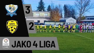 Skrót Podhalanin Biecz vs MKS Trzebinia [upl. by Euqinomad]