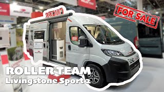 ✨🧨 Campervan de lux  sistem modular  Roller Team Livingstone Sport 2 [upl. by Braca331]