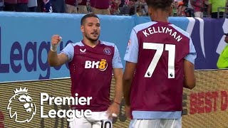 Buendia scores second Villa regains lead over Newcastle  Premier League Summer Series  NBC Sports [upl. by Nerw875]