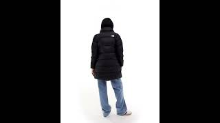 THE NORTH FACE Saikuru Puffer Parka Jacket Shiny Black Women  Asos [upl. by Bridie]