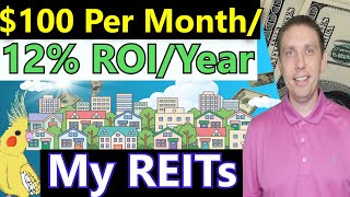 7 REITs Easily Making Me Richer REIT Dividend Investing [upl. by Popele]