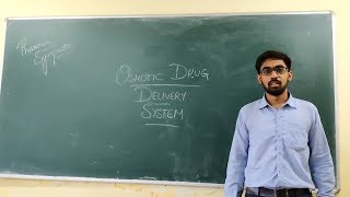 Osmotic Drug Delivery System Part 1 Pharmaceutics [upl. by Reena836]