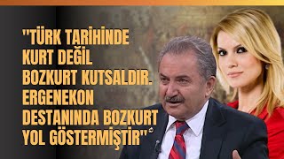 quotTürk Tarihinde Kurt Değil Bozkurt Kutsaldır Ergenekon Destanında Bozkurt Yol Göstermiştirquot [upl. by Germayne]