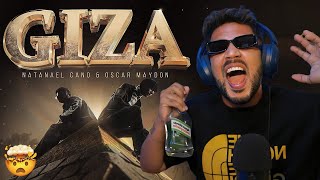 REACCIÓN a Natanael Cano x Oscar Maydon  Giza Official Video [upl. by Savil]